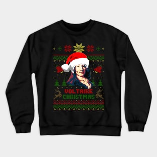 Voltaire Christmas Crewneck Sweatshirt